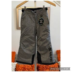 ❗️🆕HURLEY Kids Gray Insulated Snowpants Ski and Snowboard Pants❗️